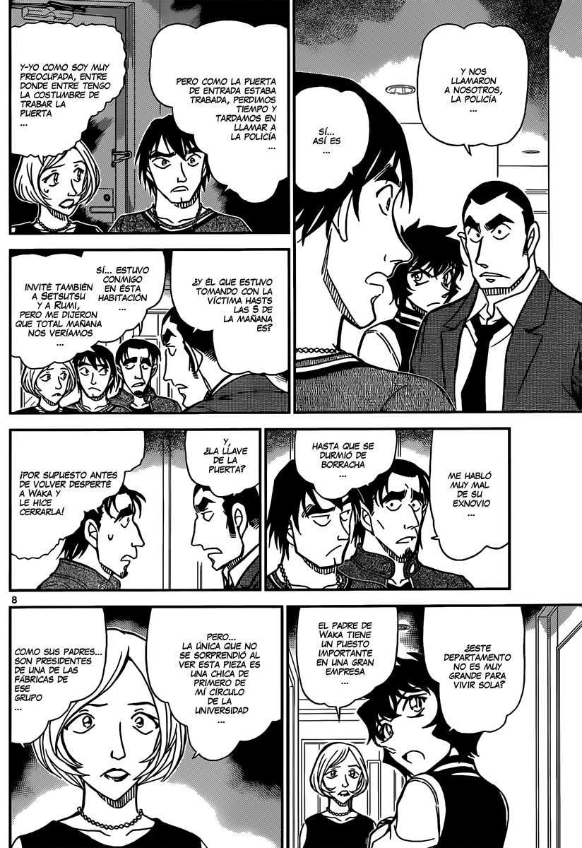 Detective Conan Capítulo 857 - Página 9 en español