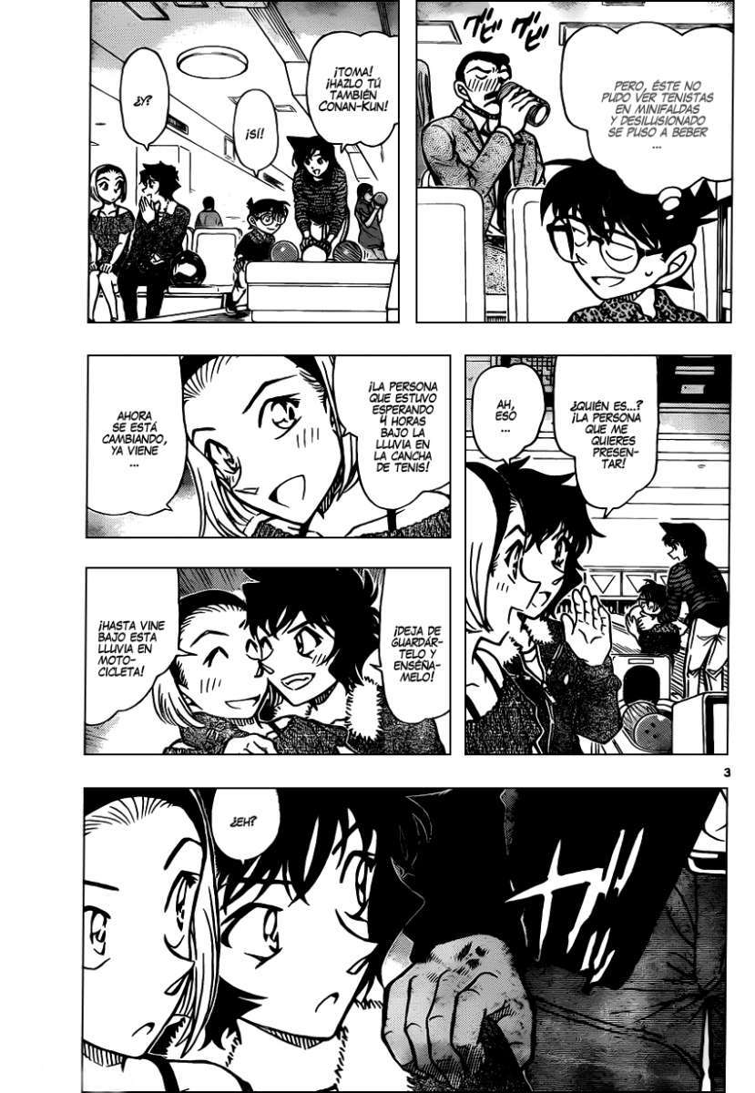 Detective Conan Capítulo 859 - Página 4 en español