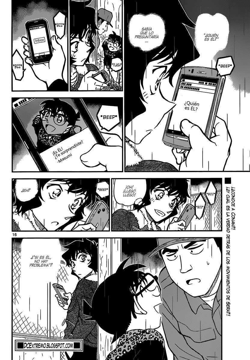 Detective Conan Capítulo 860 - Página 17 en español