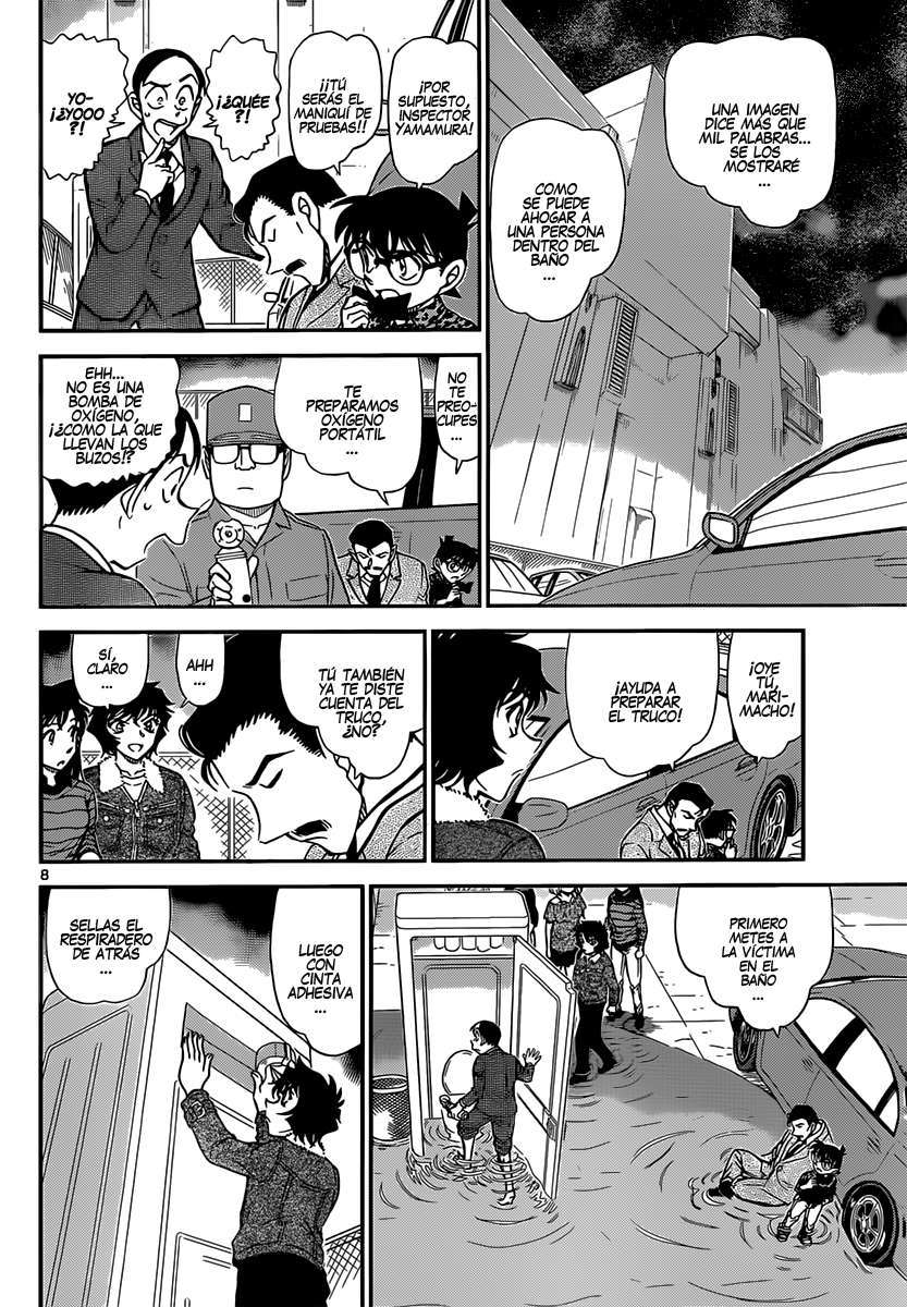 Detective Conan Capítulo 861 - Página 9 en español