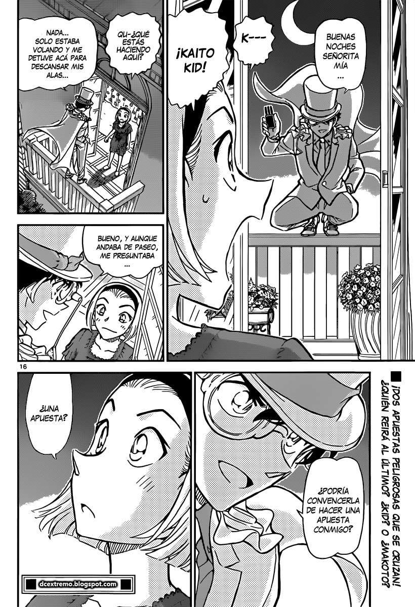 Detective Conan Capítulo 862 - Página 17 en español