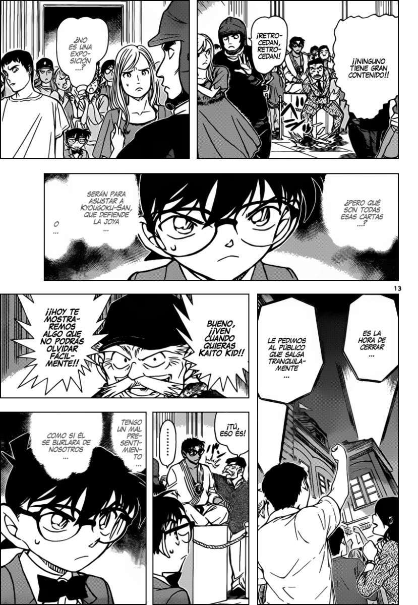 Detective Conan Capítulo 863 - Página 14 en español