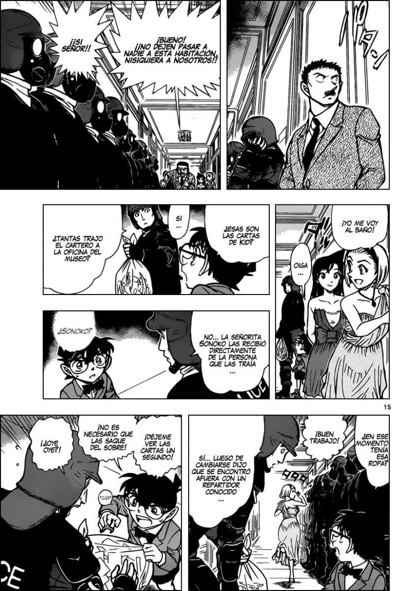 Detective Conan Capítulo 863 - Página 16 en español