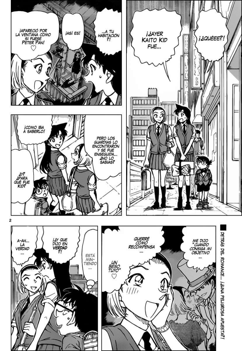 Detective Conan Capítulo 863 - Página 3 en español