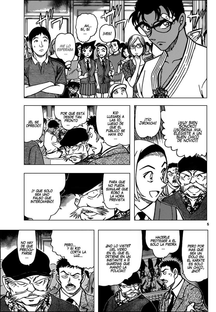 Detective Conan Capítulo 863 - Página 6 en español
