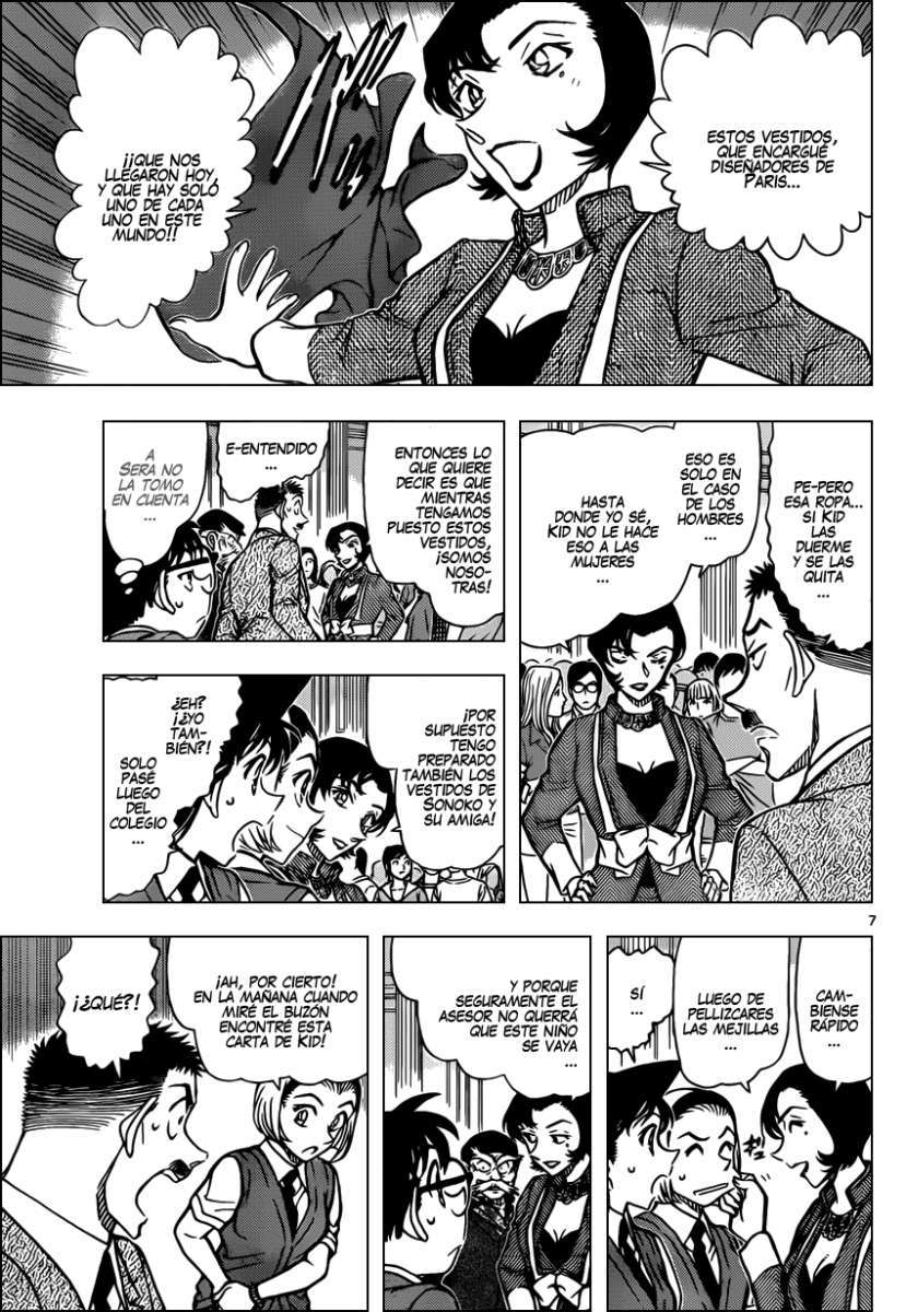 Detective Conan Capítulo 863 - Página 8 en español