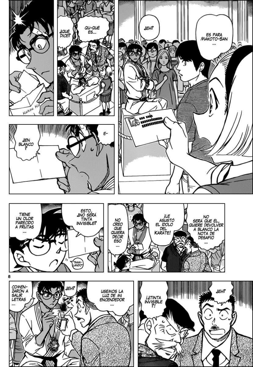 Detective Conan Capítulo 863 - Página 9 en español