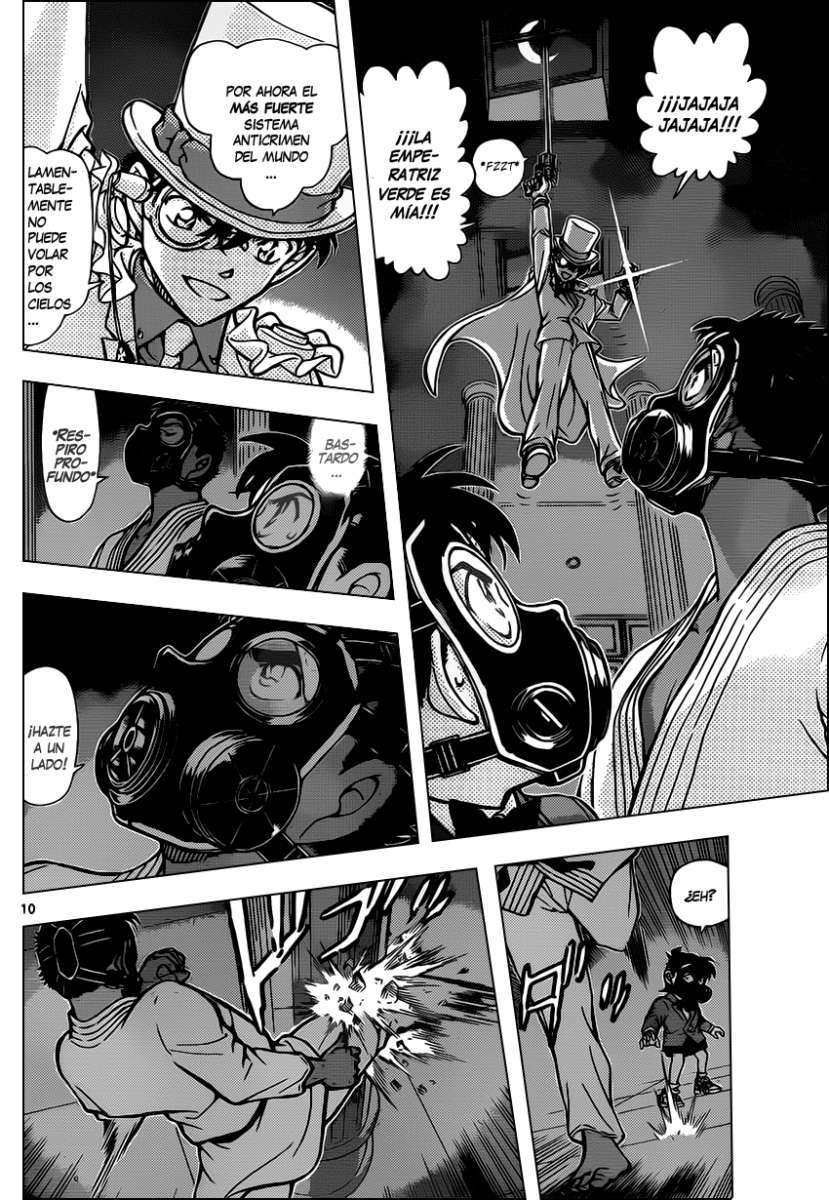Detective Conan Capítulo 864 - Página 11 en español