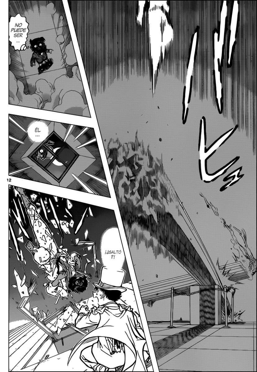 Detective Conan Capítulo 864 - Página 13 en español
