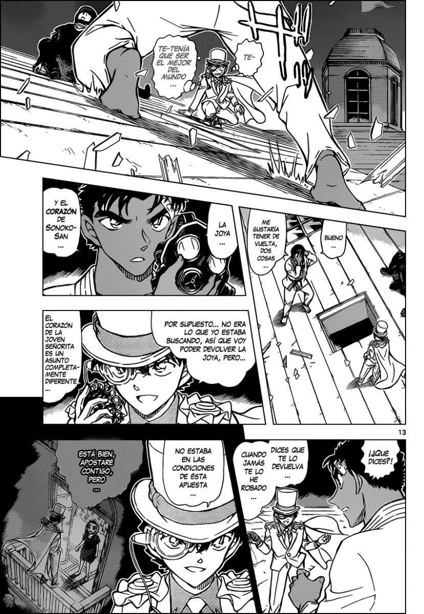 Detective Conan Capítulo 864 - Página 14 en español