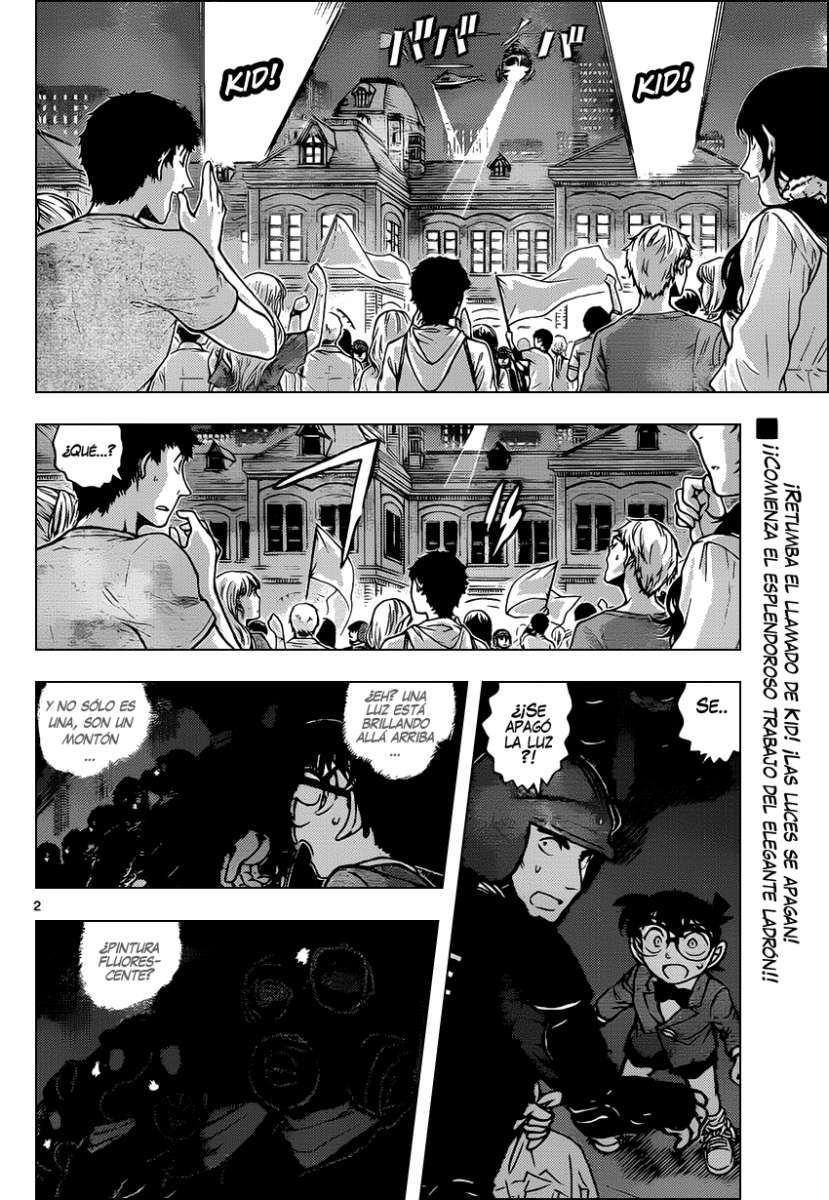 Detective Conan Capítulo 864 - Página 3 en español