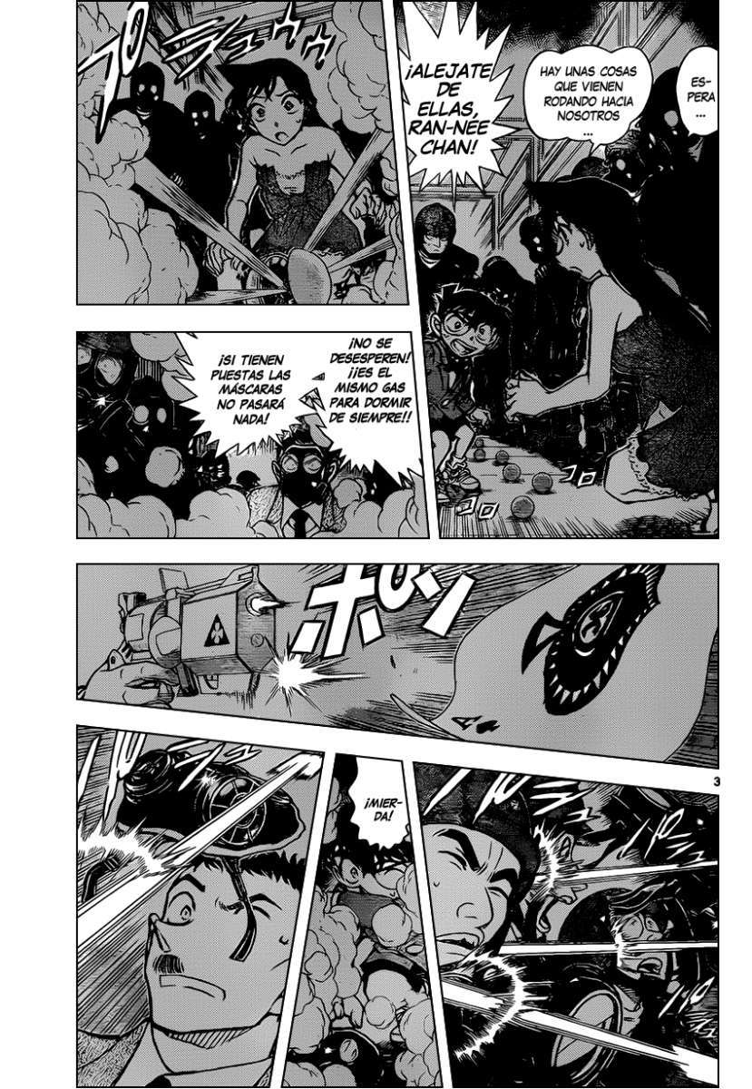 Detective Conan Capítulo 864 - Página 4 en español