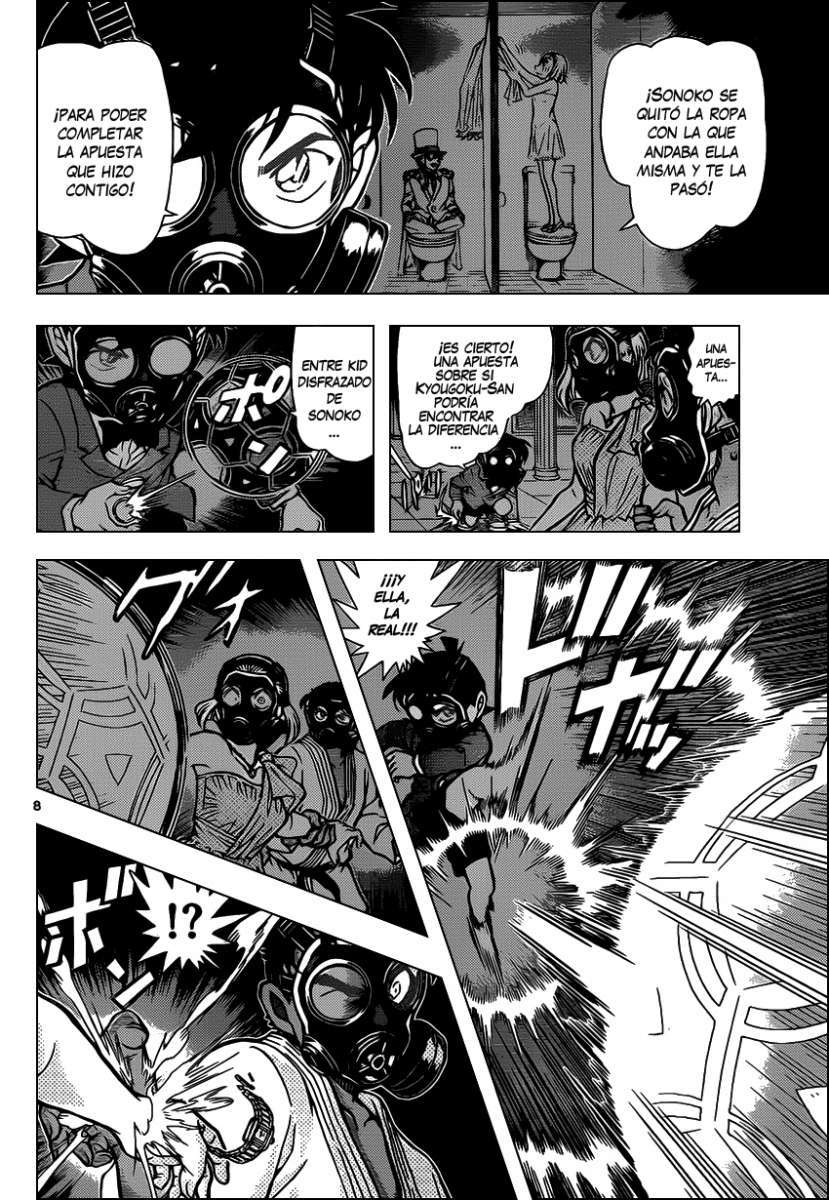Detective Conan Capítulo 864 - Página 9 en español