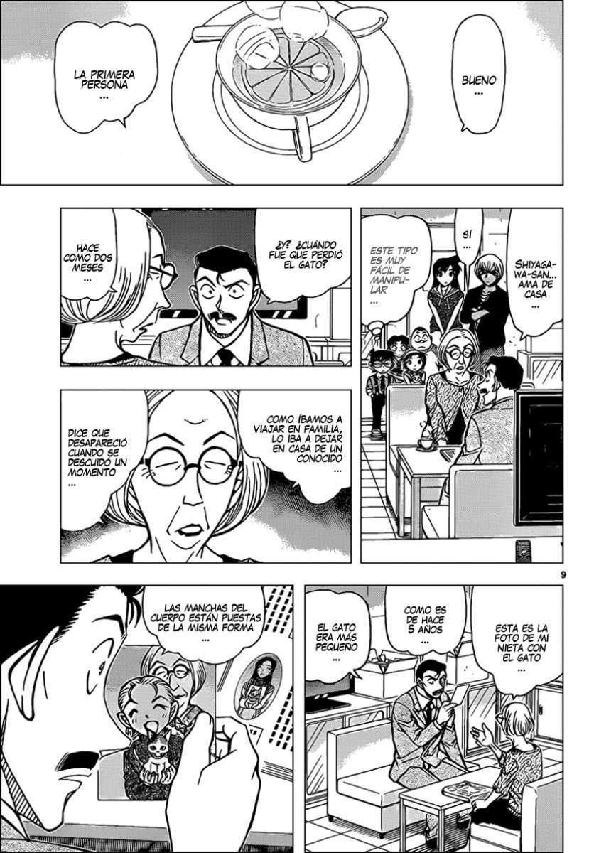 Detective Conan Capítulo 865 - Página 10 en español