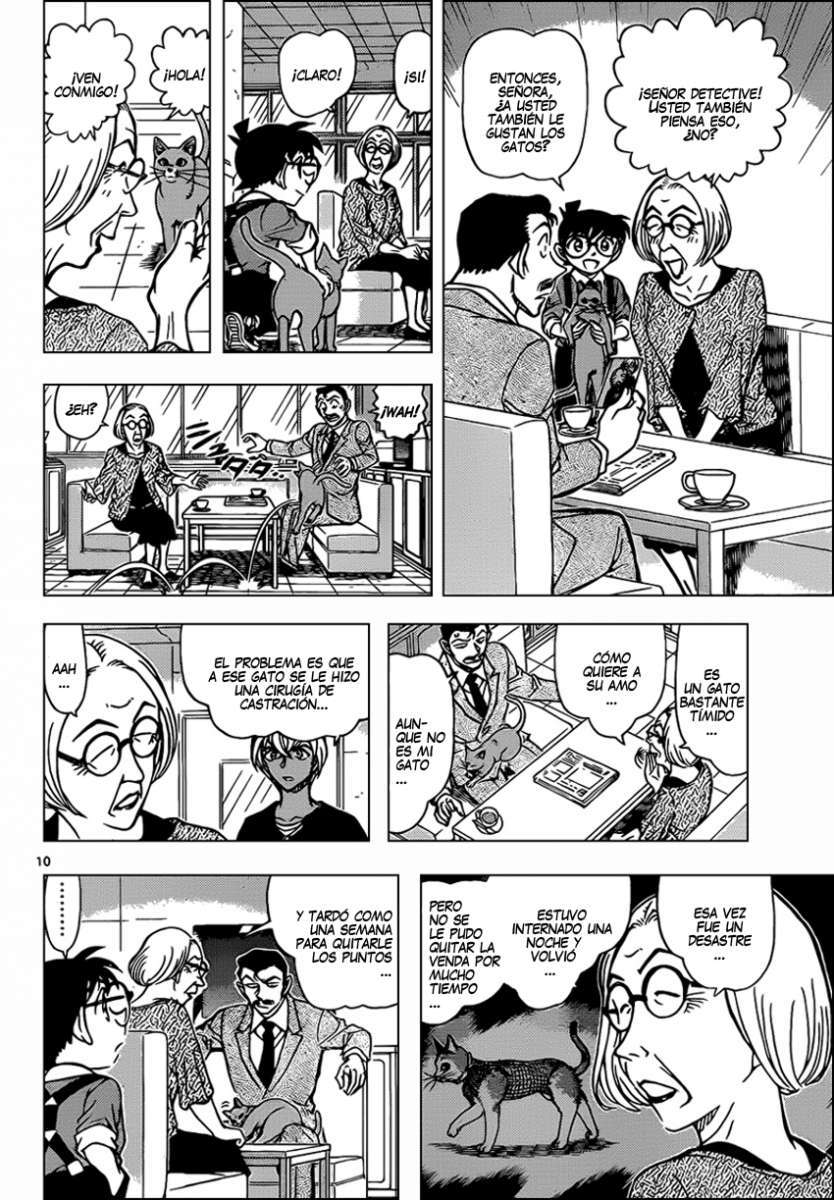 Detective Conan Capítulo 865 - Página 11 en español