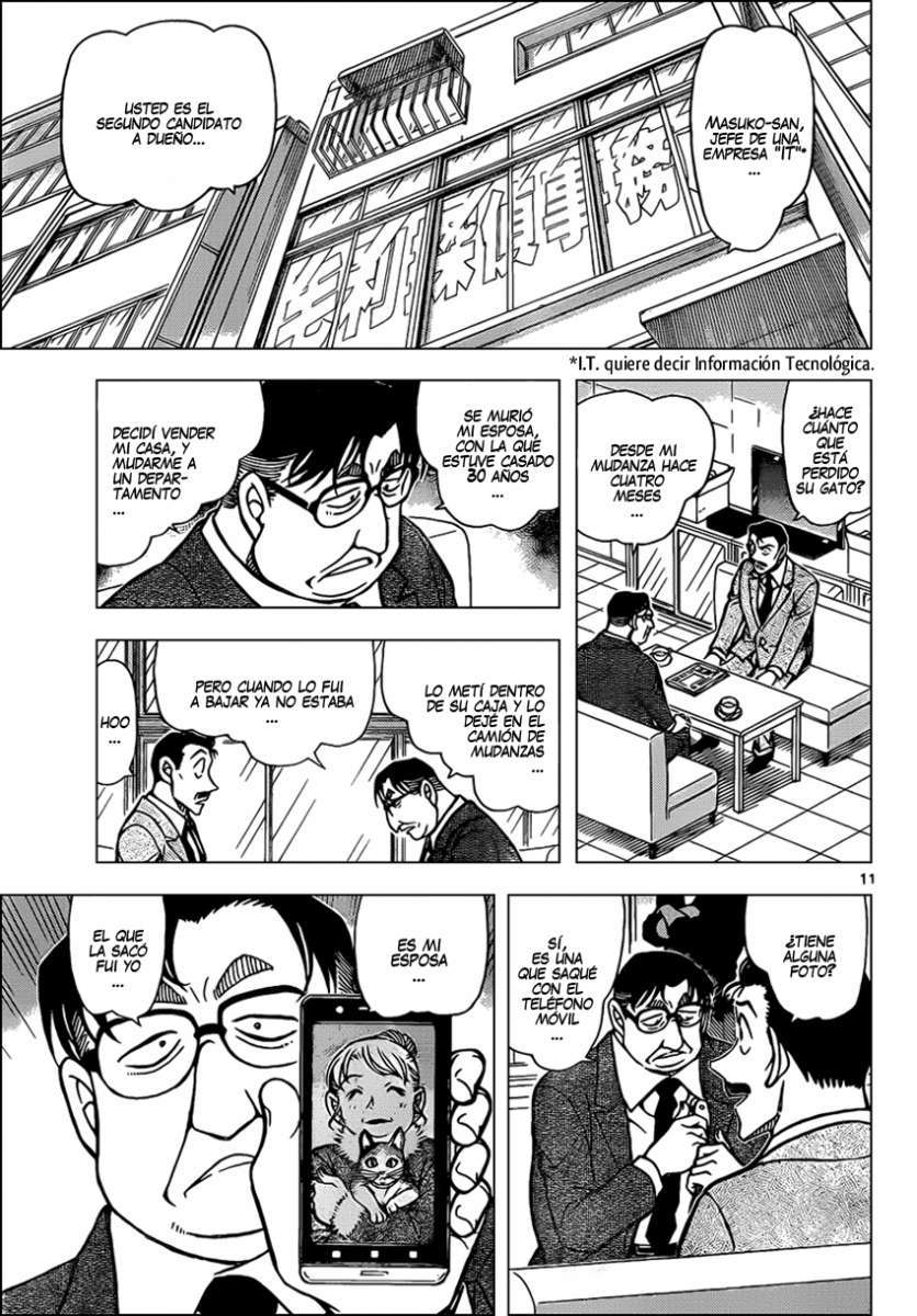 Detective Conan Capítulo 865 - Página 12 en español