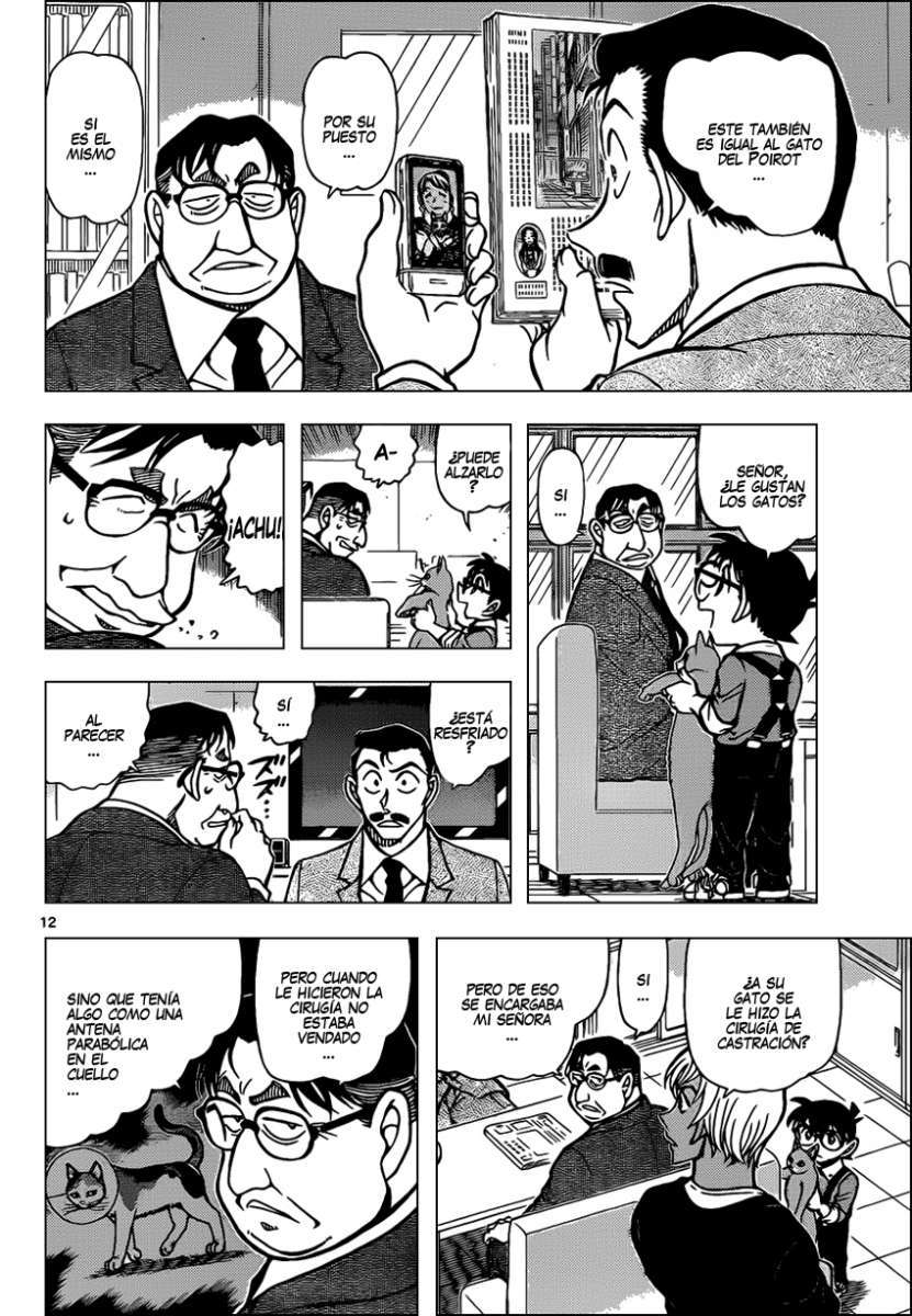 Detective Conan Capítulo 865 - Página 13 en español