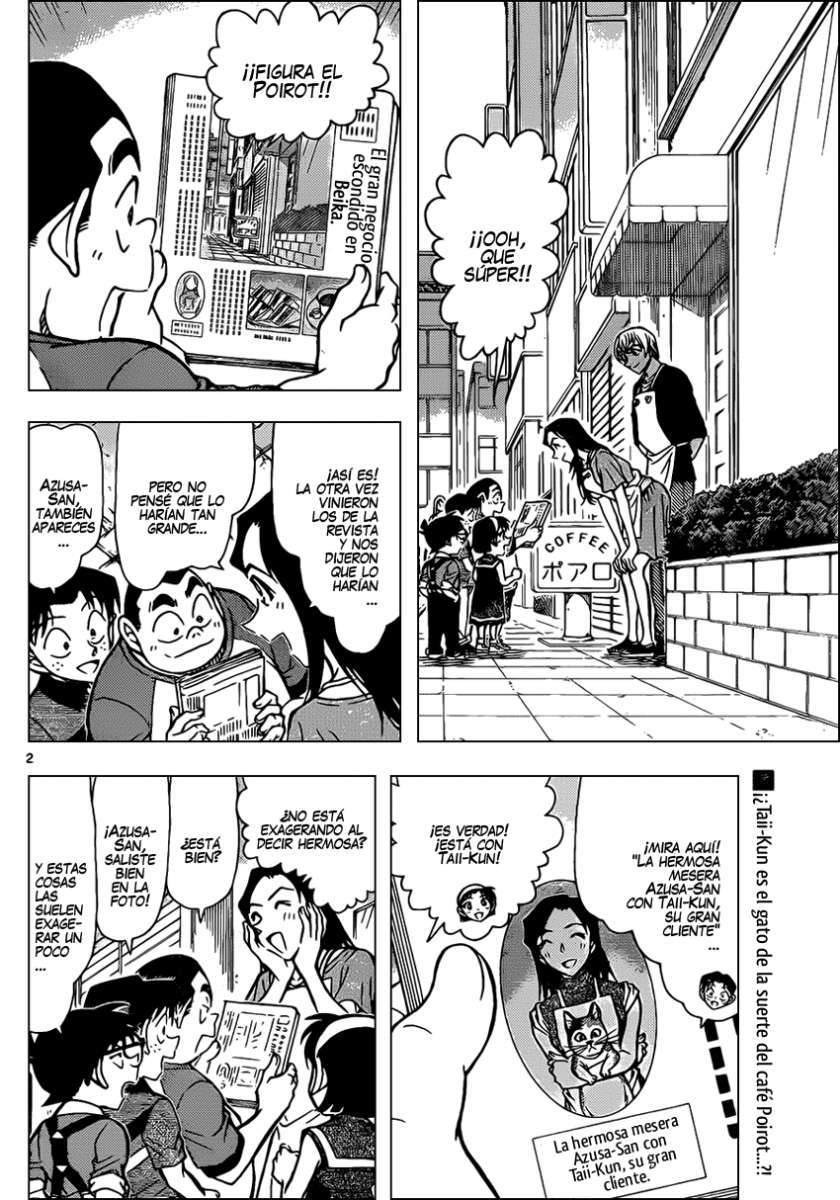 Detective Conan Capítulo 865 - Página 3 en español