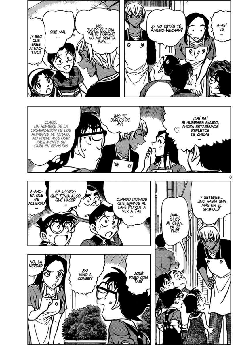 Detective Conan Capítulo 865 - Página 4 en español