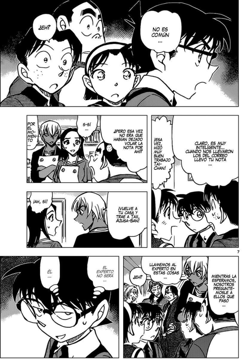 Detective Conan Capítulo 865 - Página 8 en español