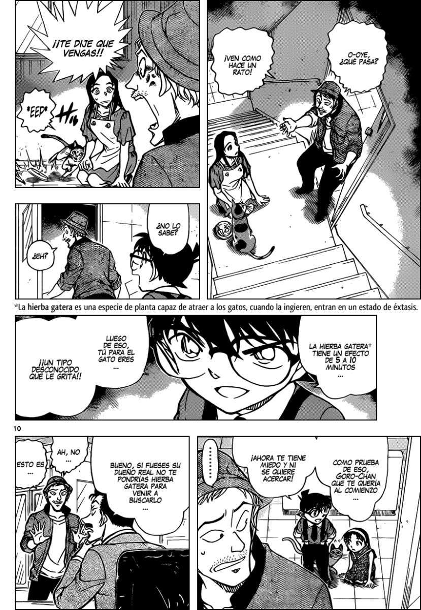 Detective Conan Capítulo 866 - Página 11 en español