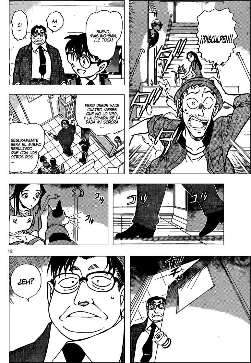 Detective Conan Capítulo 866 - Página 13 en español