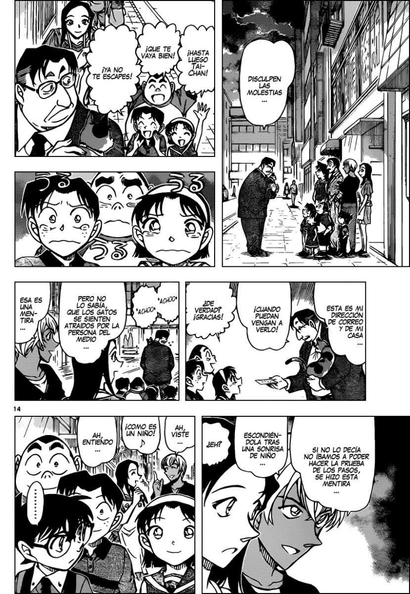 Detective Conan Capítulo 866 - Página 15 en español