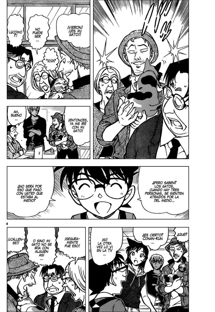 Detective Conan Capítulo 866 - Página 5 en español