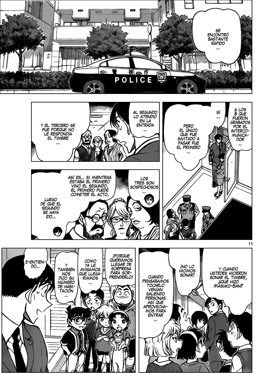 Detective Conan Capítulo 867 - Página 12 en español