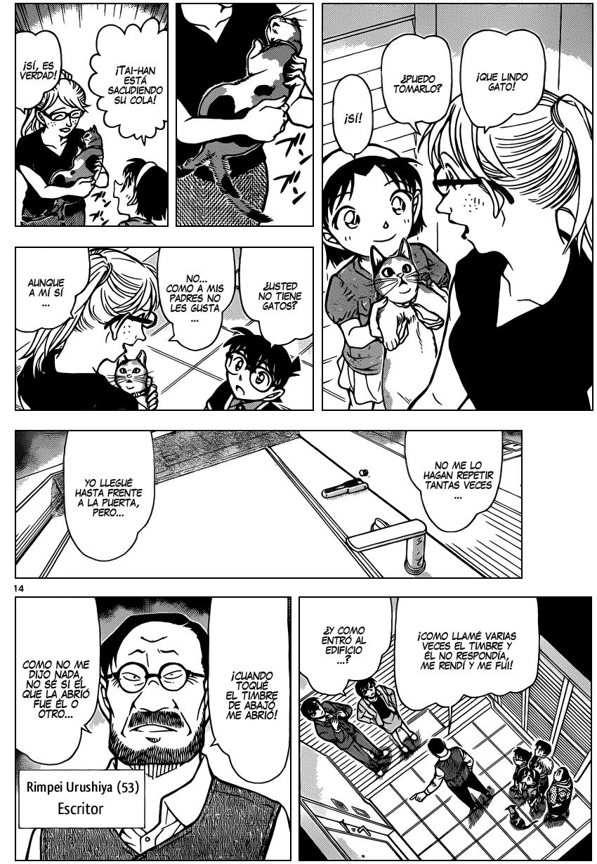 Detective Conan Capítulo 867 - Página 15 en español