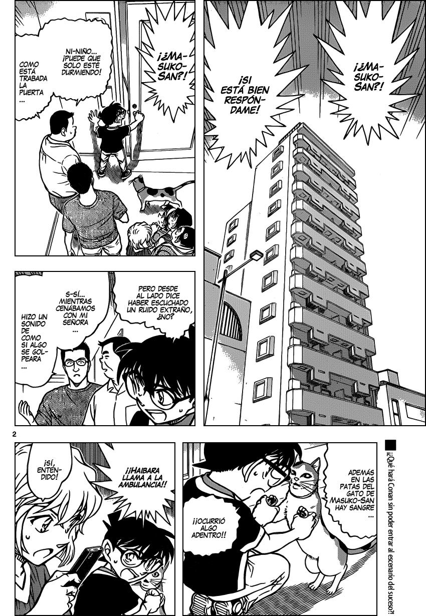 Detective Conan Capítulo 867 - Página 3 en español
