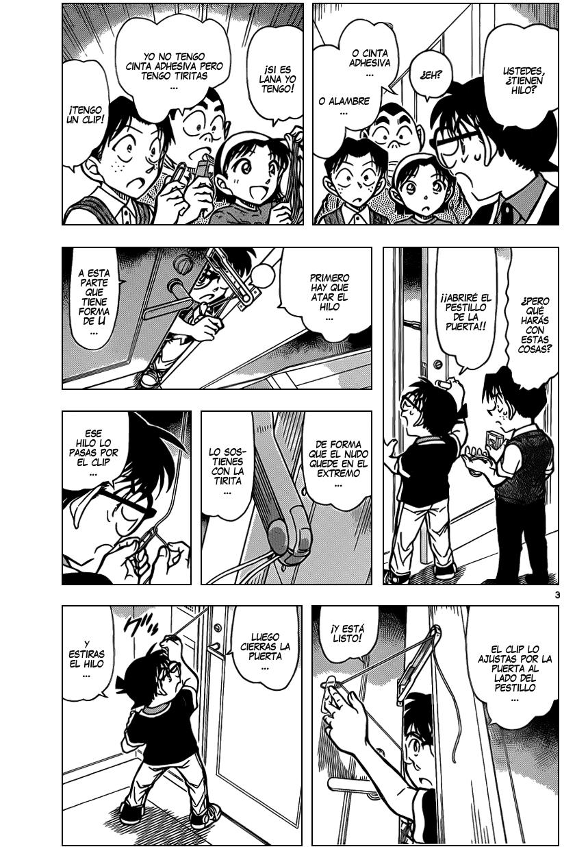 Detective Conan Capítulo 867 - Página 4 en español