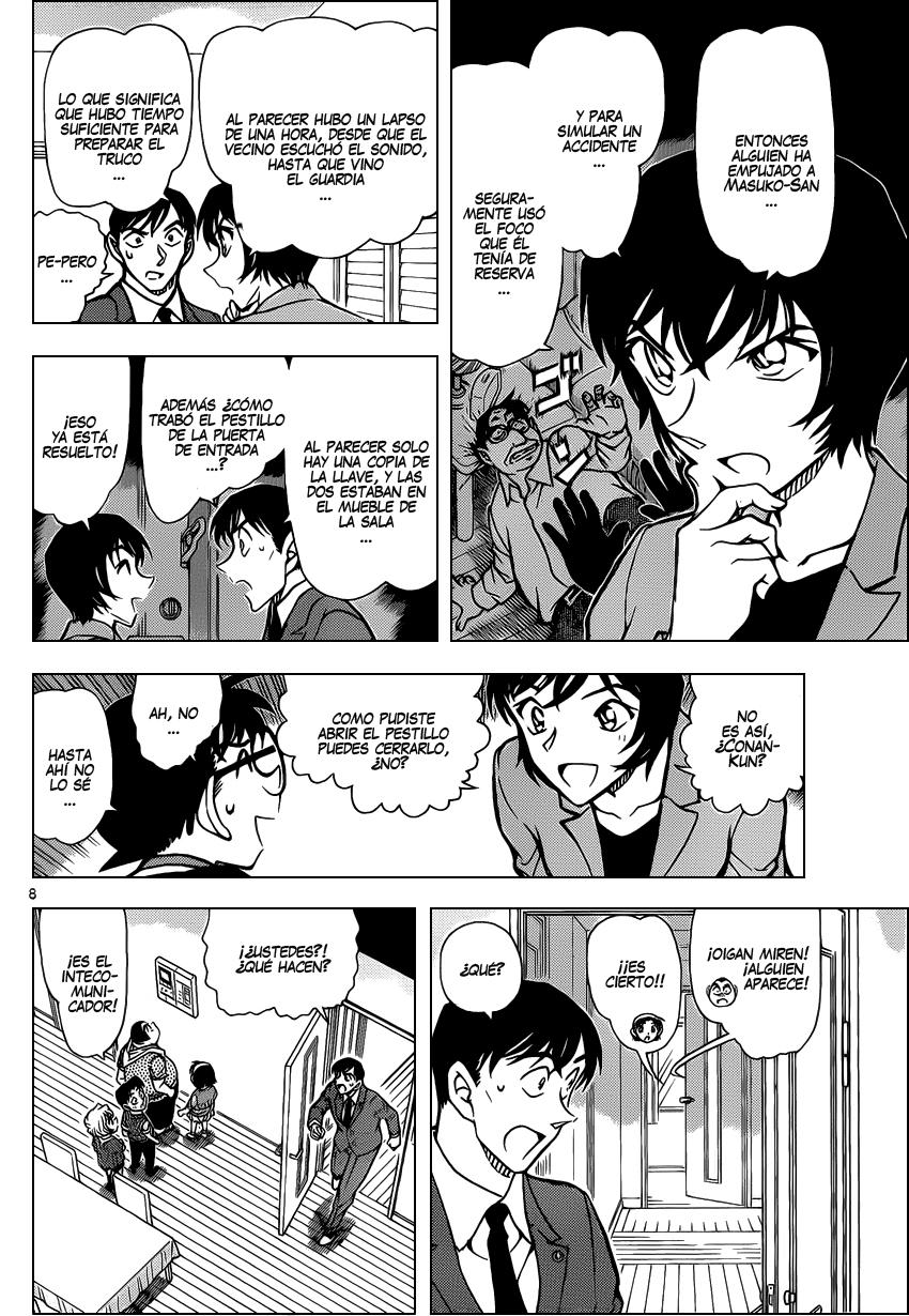 Detective Conan Capítulo 867 - Página 9 en español