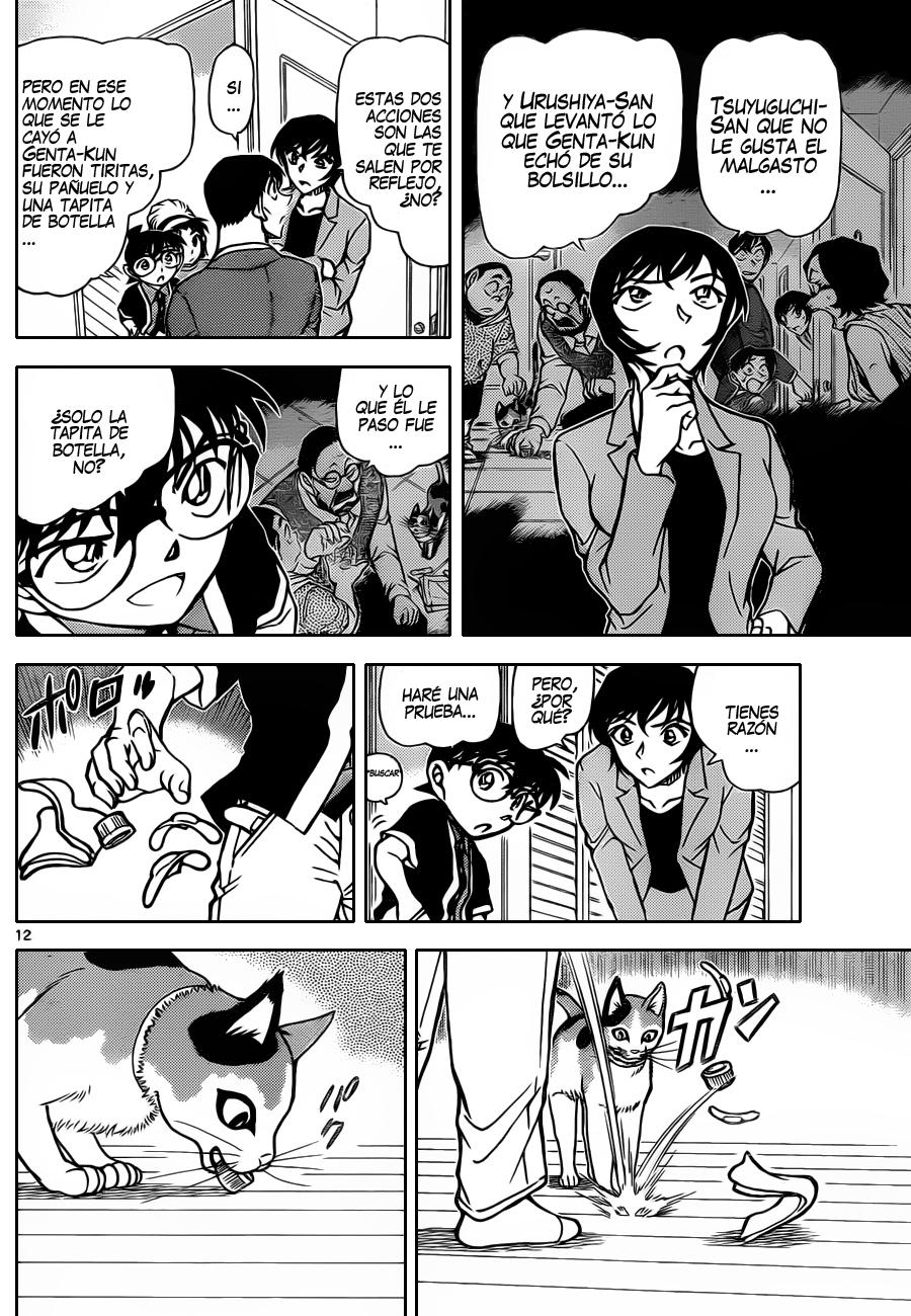 Detective Conan Capítulo 868 - Página 13 en español