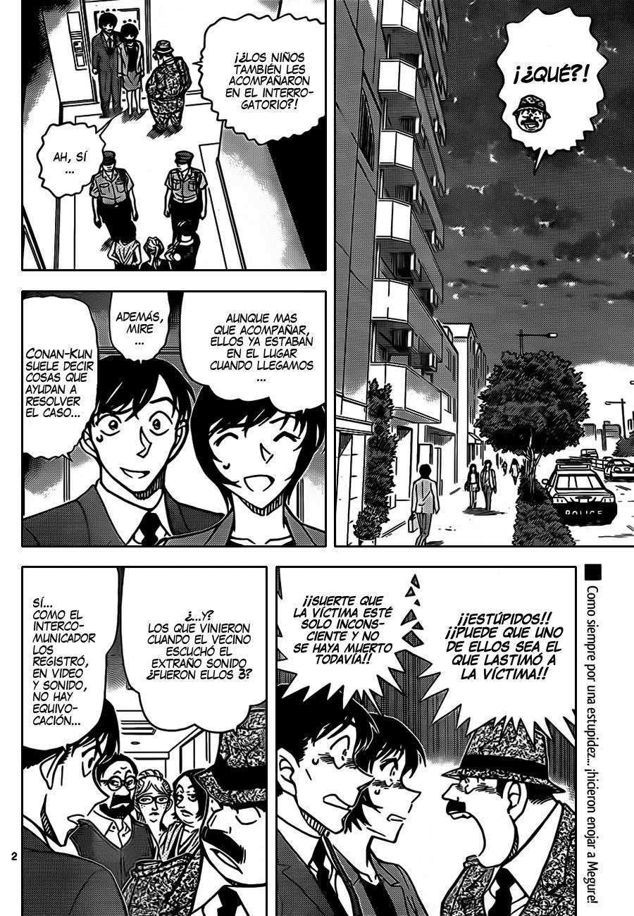 Detective Conan Capítulo 868 - Página 3 en español