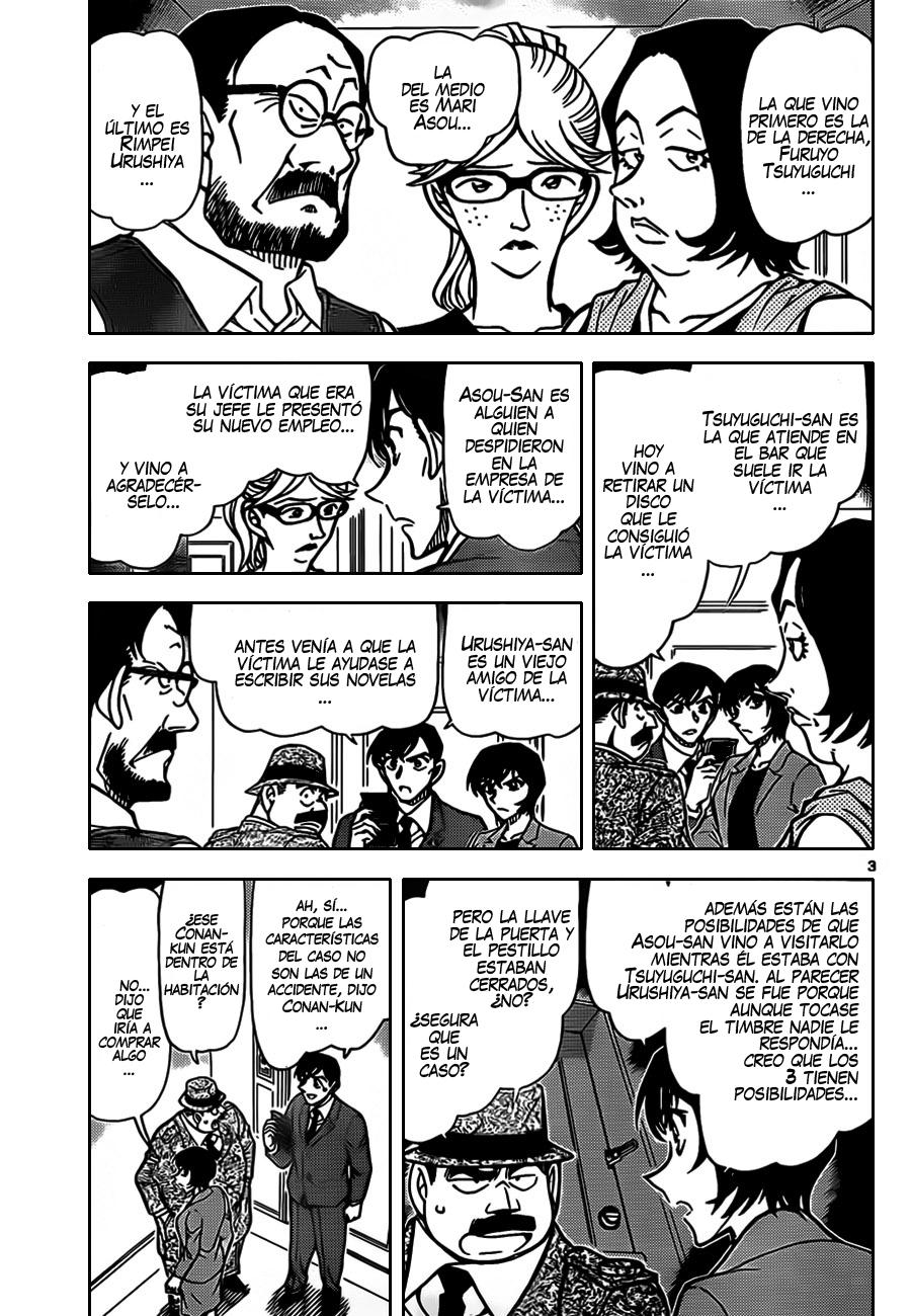 Detective Conan Capítulo 868 - Página 4 en español