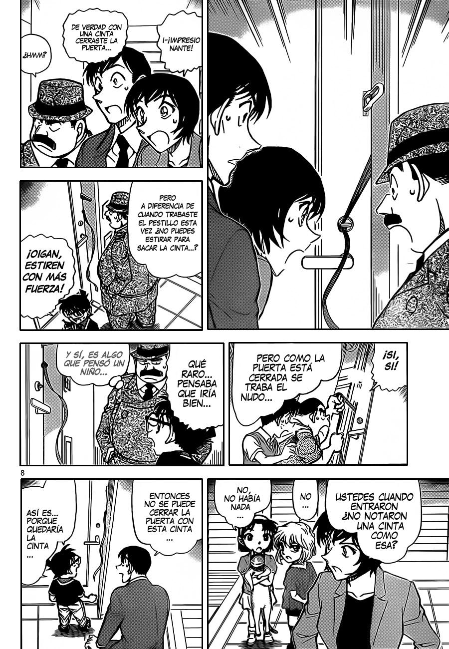 Detective Conan Capítulo 868 - Página 9 en español