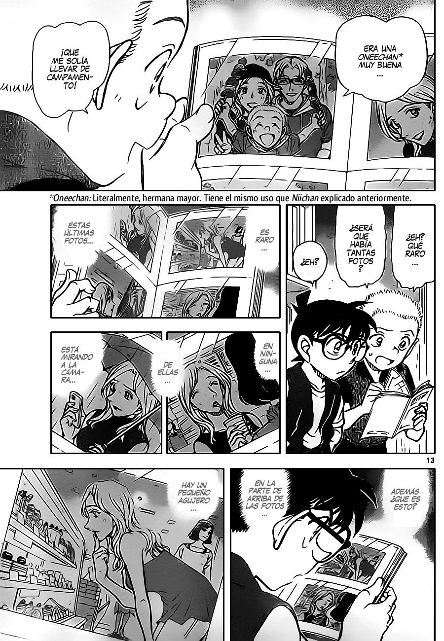 Detective Conan Capítulo 869 - Página 14 en español