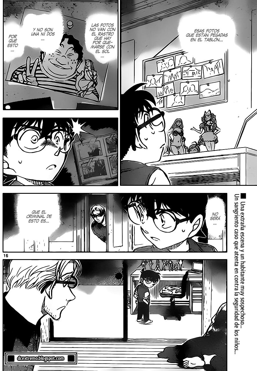 Detective Conan Capítulo 869 - Página 17 en español