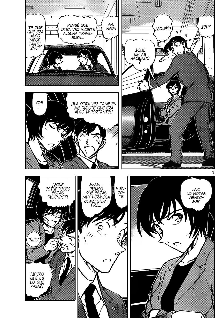 Detective Conan Capítulo 869 - Página 4 en español