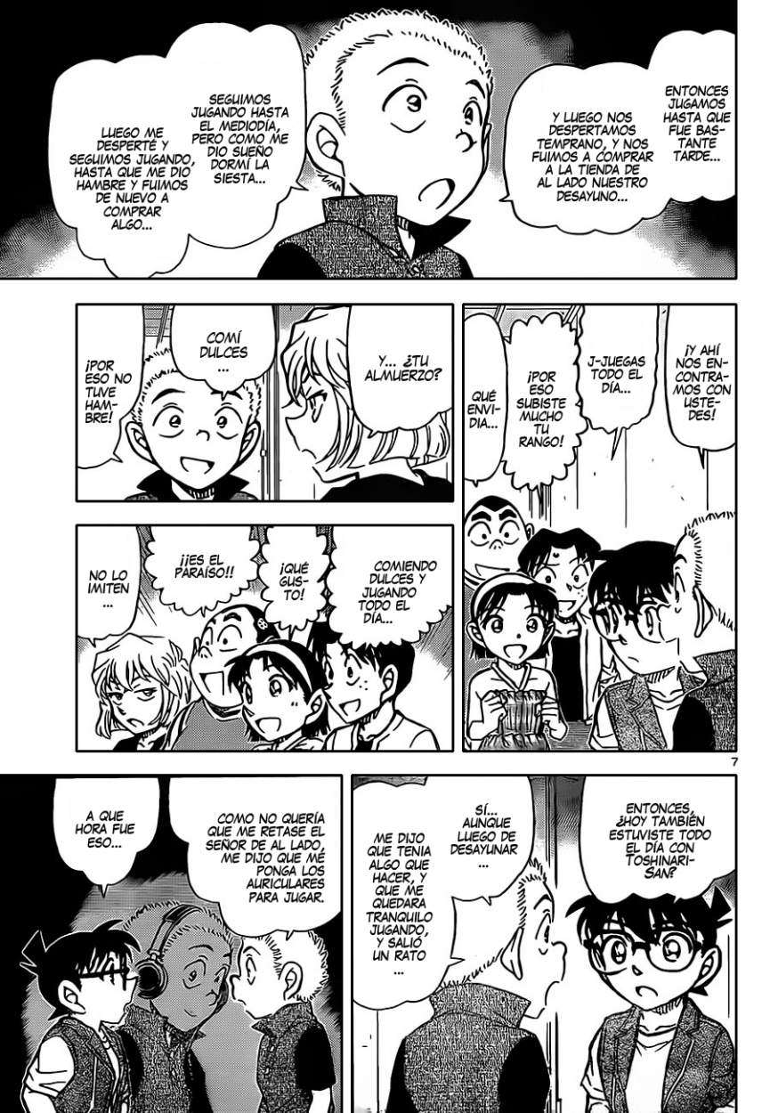 Detective Conan Capítulo 870 - Página 8 en español