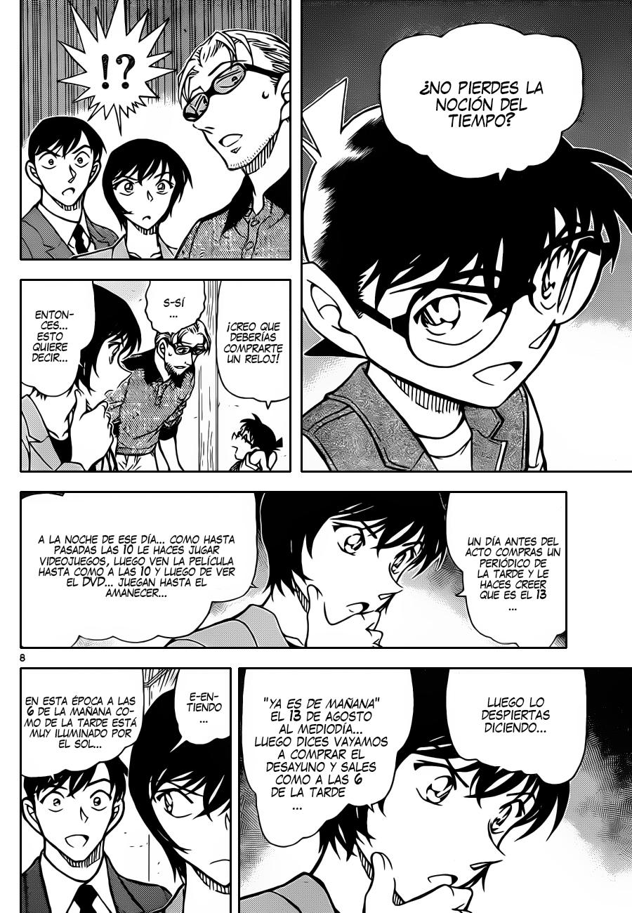 Detective Conan Capítulo 871 - Página 9 en español