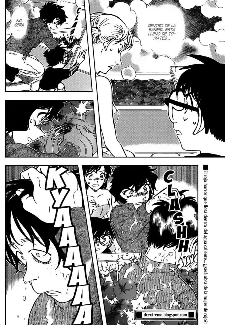 Detective Conan Capítulo 872 - Página 17 en español