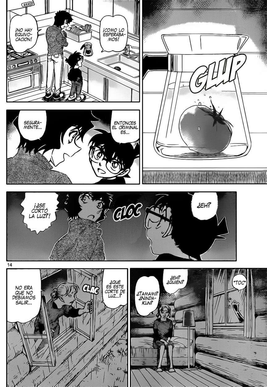 Detective Conan Capítulo 873 - Página 15 en español