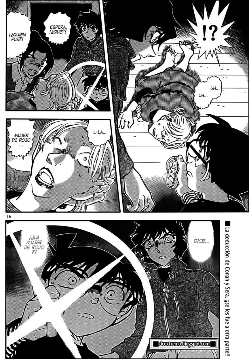 Detective Conan Capítulo 873 - Página 17 en español