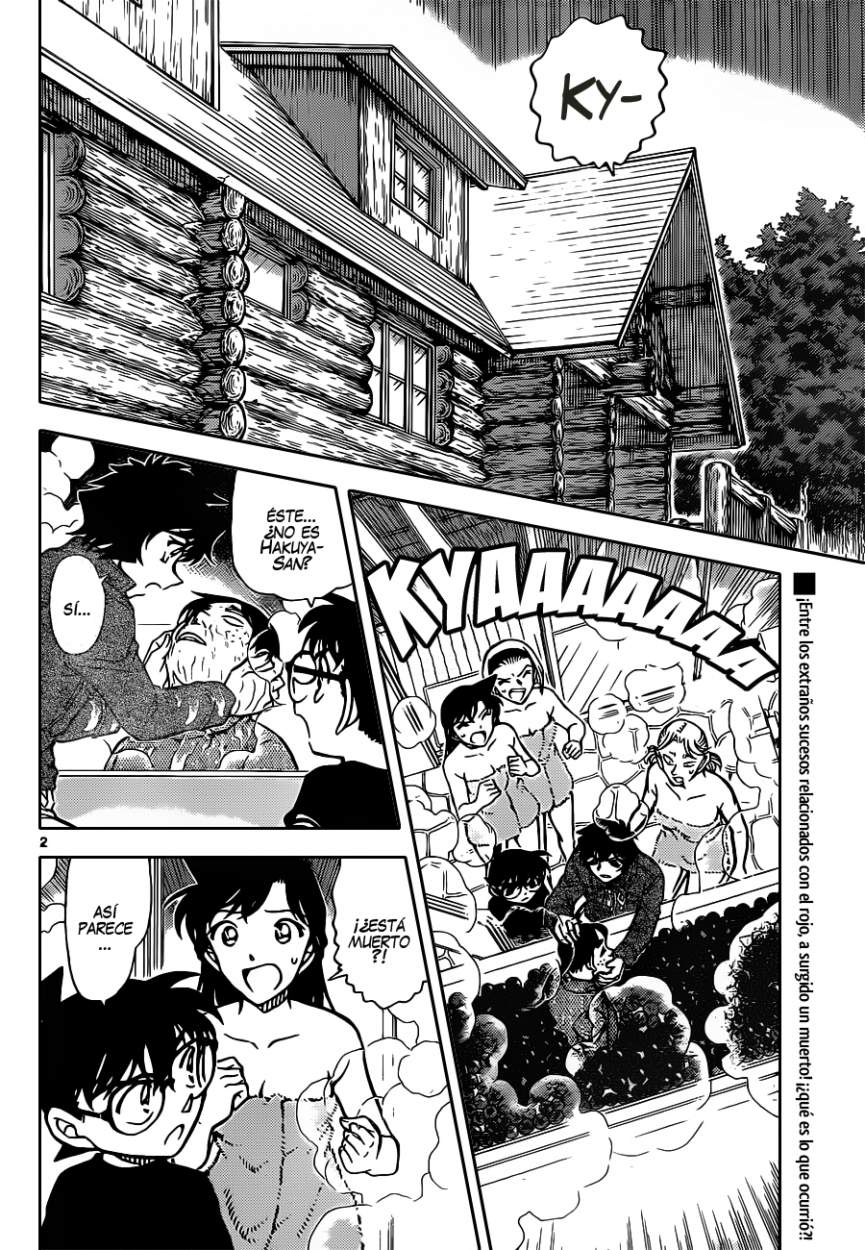 Detective Conan Capítulo 873 - Página 3 en español