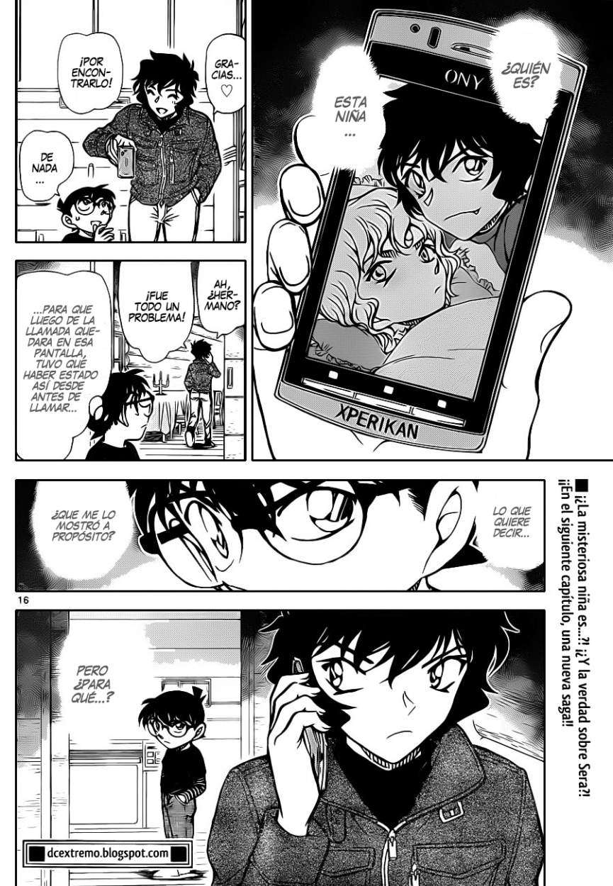 Detective Conan Capítulo 875 - Página 17 en español