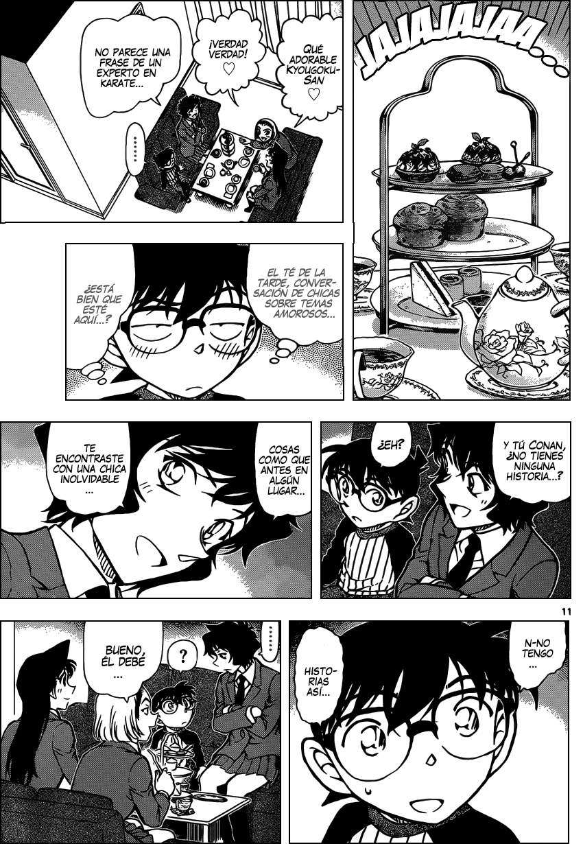 Detective Conan Capítulo 876 - Página 12 en español