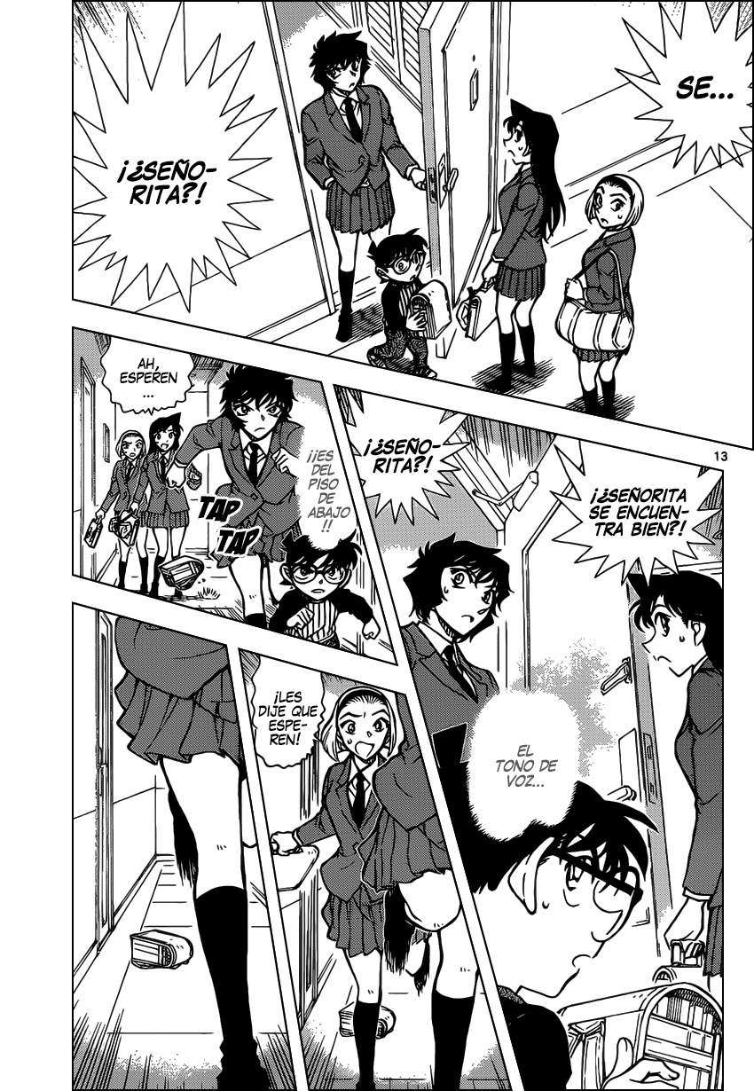 Detective Conan Capítulo 876 - Página 14 en español