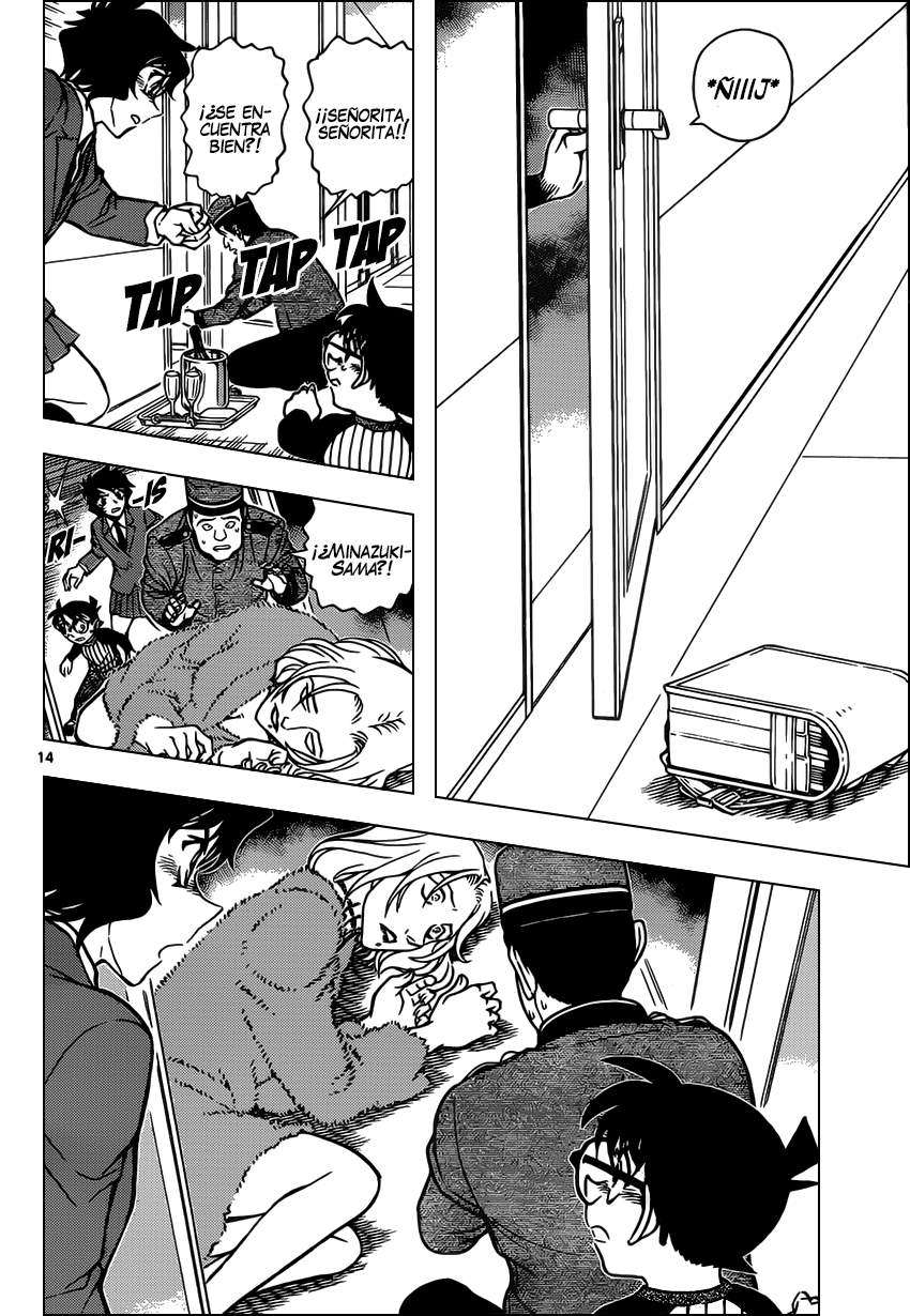 Detective Conan Capítulo 876 - Página 15 en español